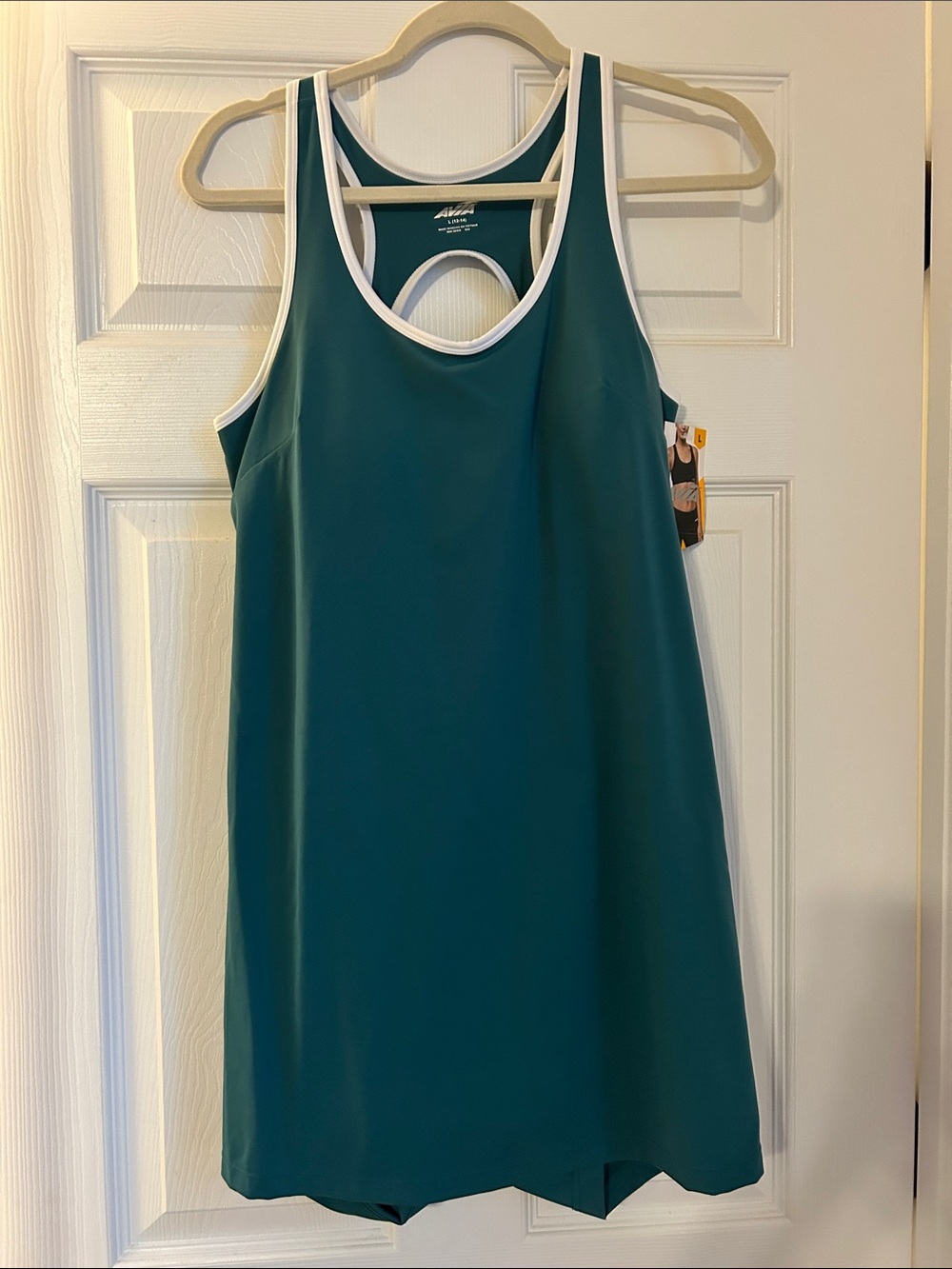 Avia green athletic dress-Sz L